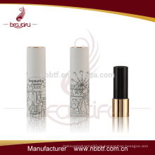 LI21-6 Gold Lieferant China Lippenstift Container Großhandel leeren Lippenstift Rohr Container